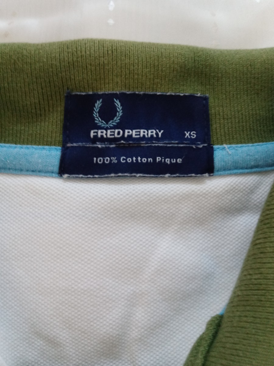 FREDPERRY 半袖ポロシャツ