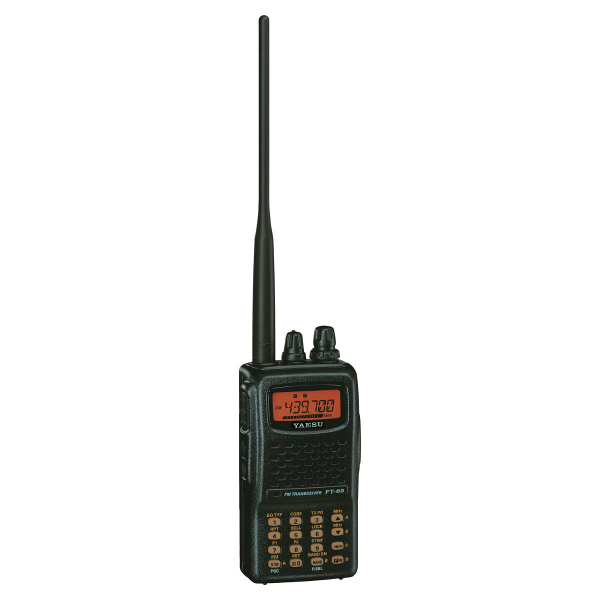  amateur radio FT-60 Yaesu wireless 144/430MHz FM dual band handy YAESU brand version 