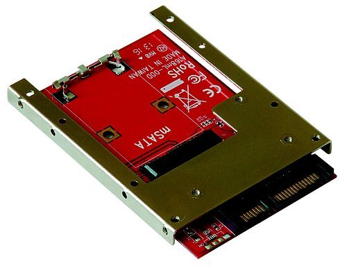 玄人志向 セレクトシリーズ mSATA SSD SATA変換アダプター KRHK-MSATA/S7_画像1