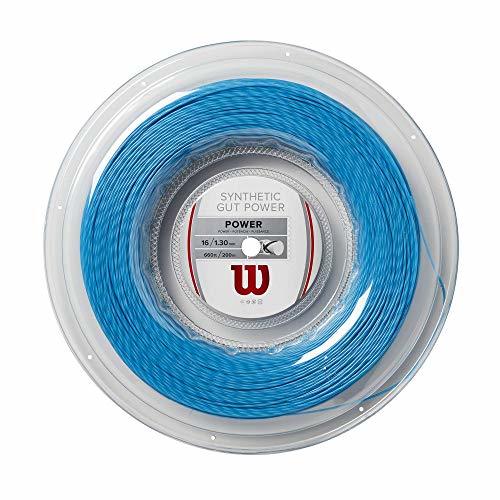 Wilson(ウイルソン) テニス ストリング ガット SYNTHETIC GUT POWER