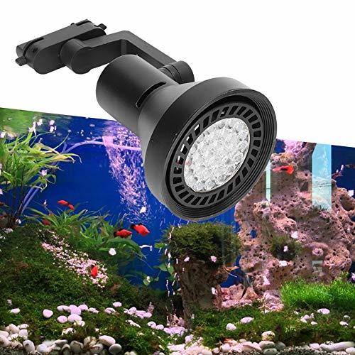 水槽用照明 LED水槽ランプ アクアリウムライト 水草育成 照明ライト 小型水槽 LED ランプ 風景 植物の光合成 高輝度 観賞魚 熱帯魚_画像4