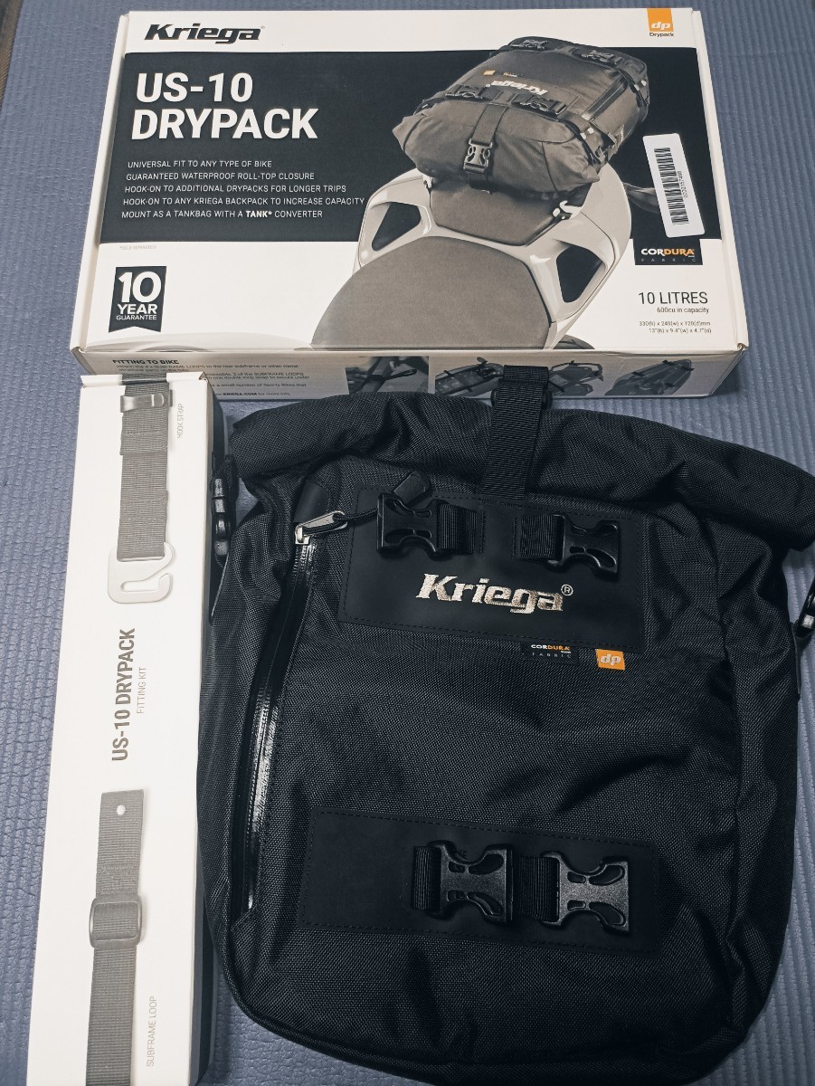 Kriega (クリーガ) Drypack (ドライパック) US10 KUSC 安心の正規品はサイト