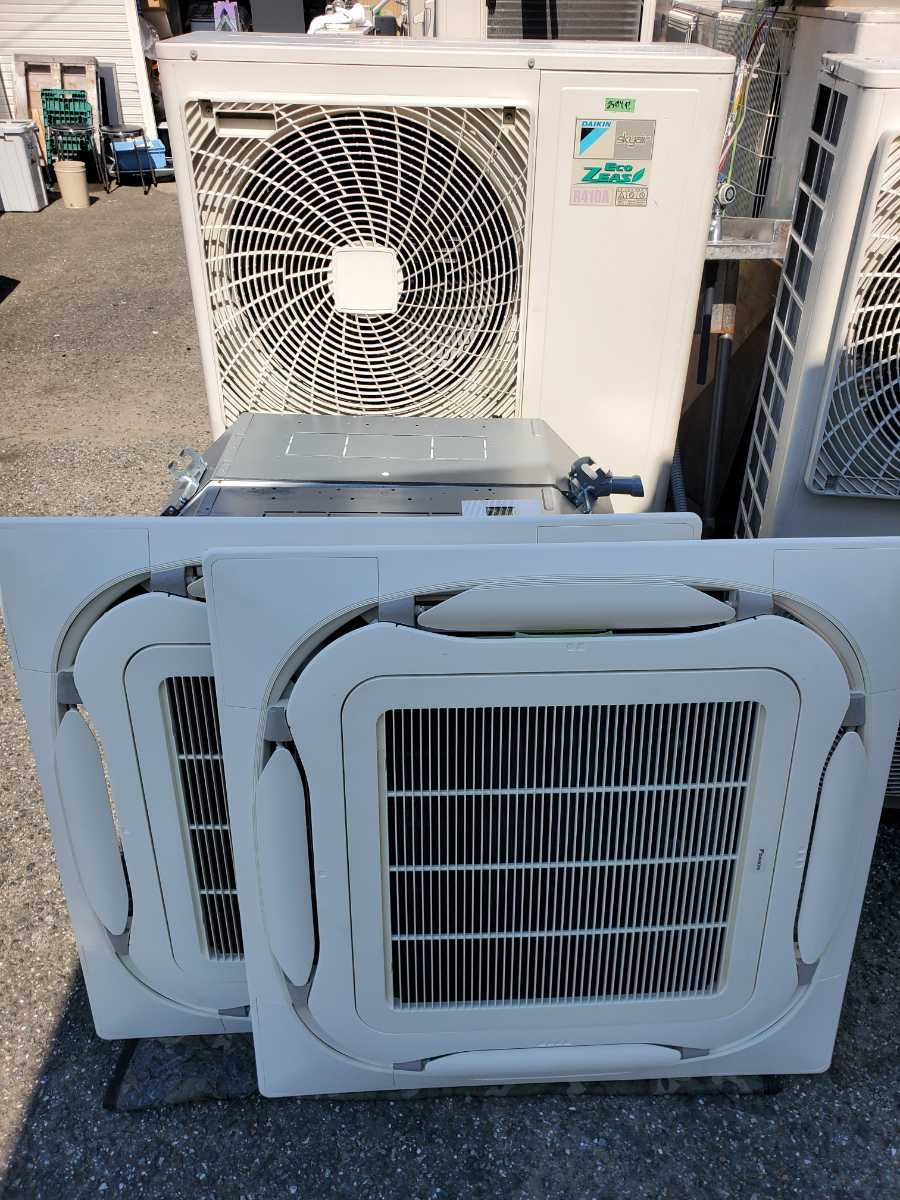 暖色系 ダイキン ECO ZEAS 室外機のみ | www.andrebaima.com.br