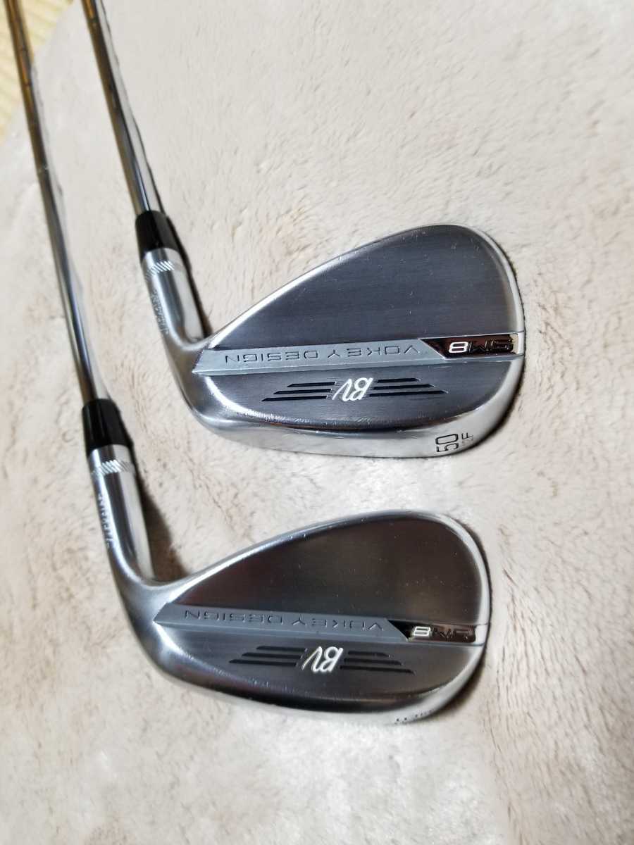 タイトリスト ボーケイ SM8 50Fグラインド 12 56Sグラインド 10