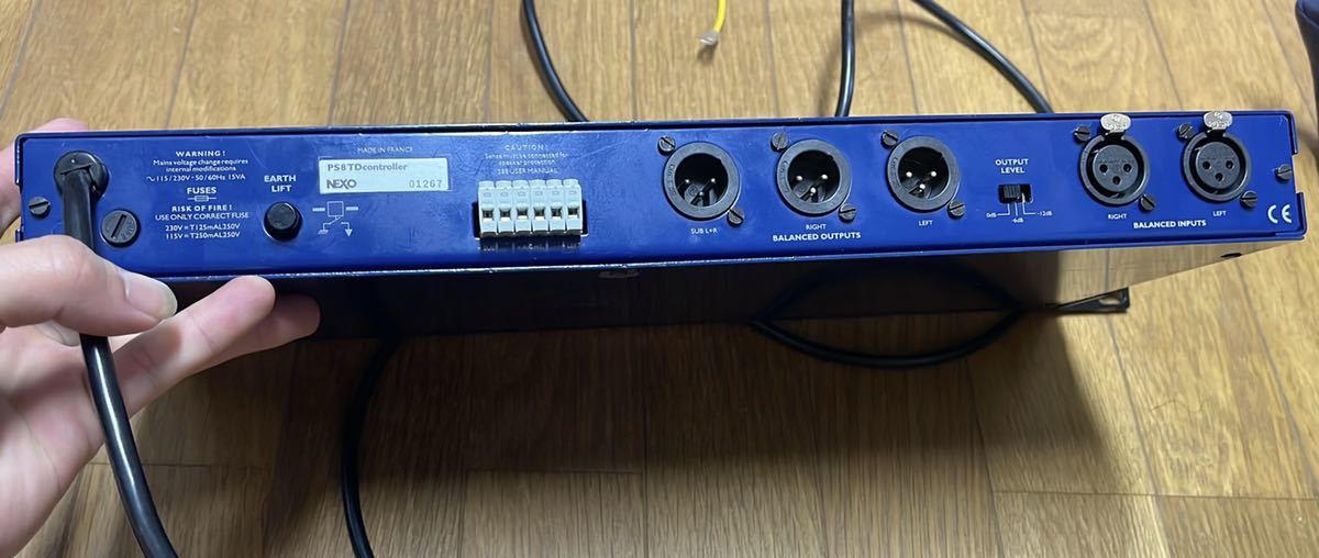 NEXO PS8 LS400 TD controller システムコントローラー | www.csi
