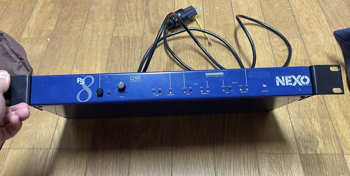 NEXO PS8 LS400 TD controller システムコントローラー | monsterdog
