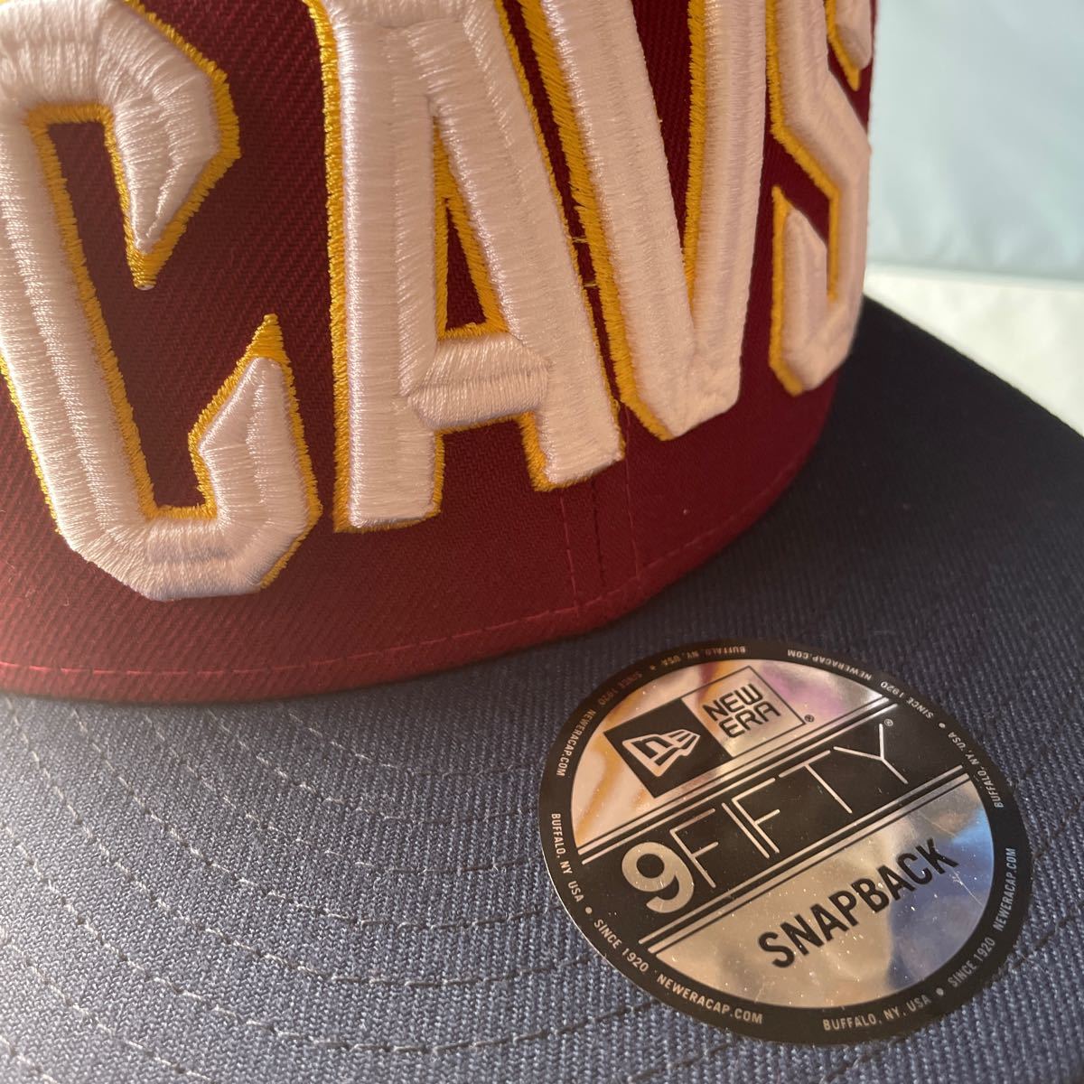 NEW ERA ニューエラキャップ　CAVS