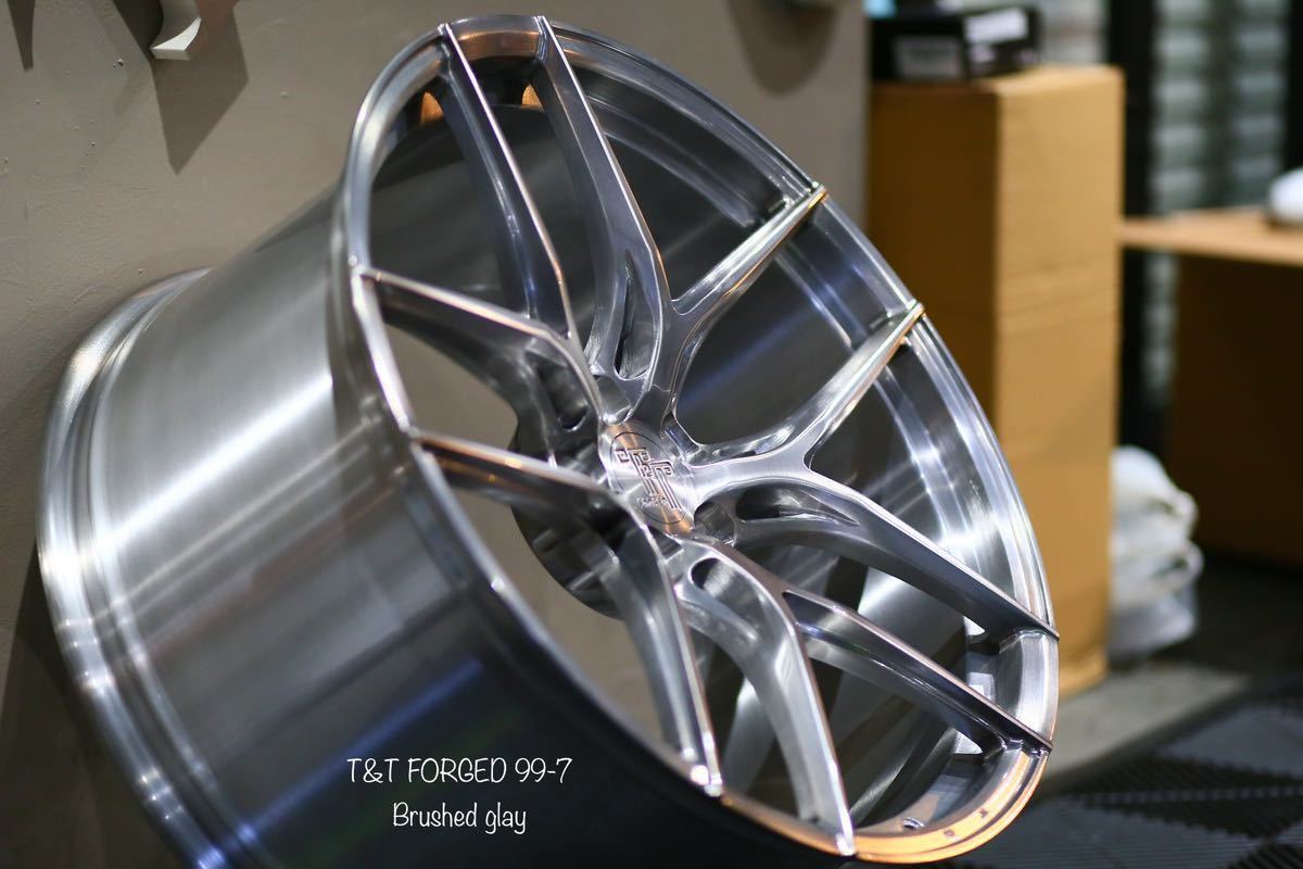Yahoo!オークション - 20インチ 4本セット T&T forged 鍛造 Yahoo!オークション - 20インチ 4本セット T&T forged 鍛造