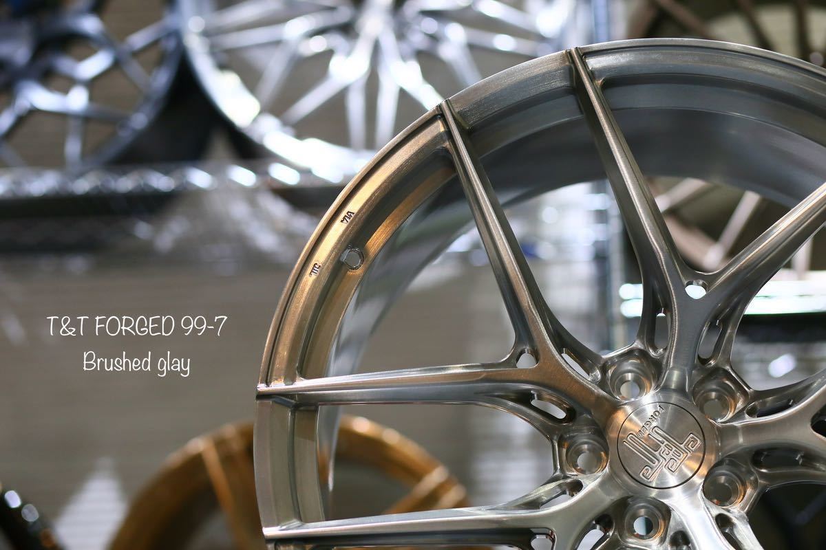 Yahoo!オークション - 20インチ 4本セット T&T forged 鍛造 Yahoo!オークション - 20インチ 4本セット T&T forged 鍛造