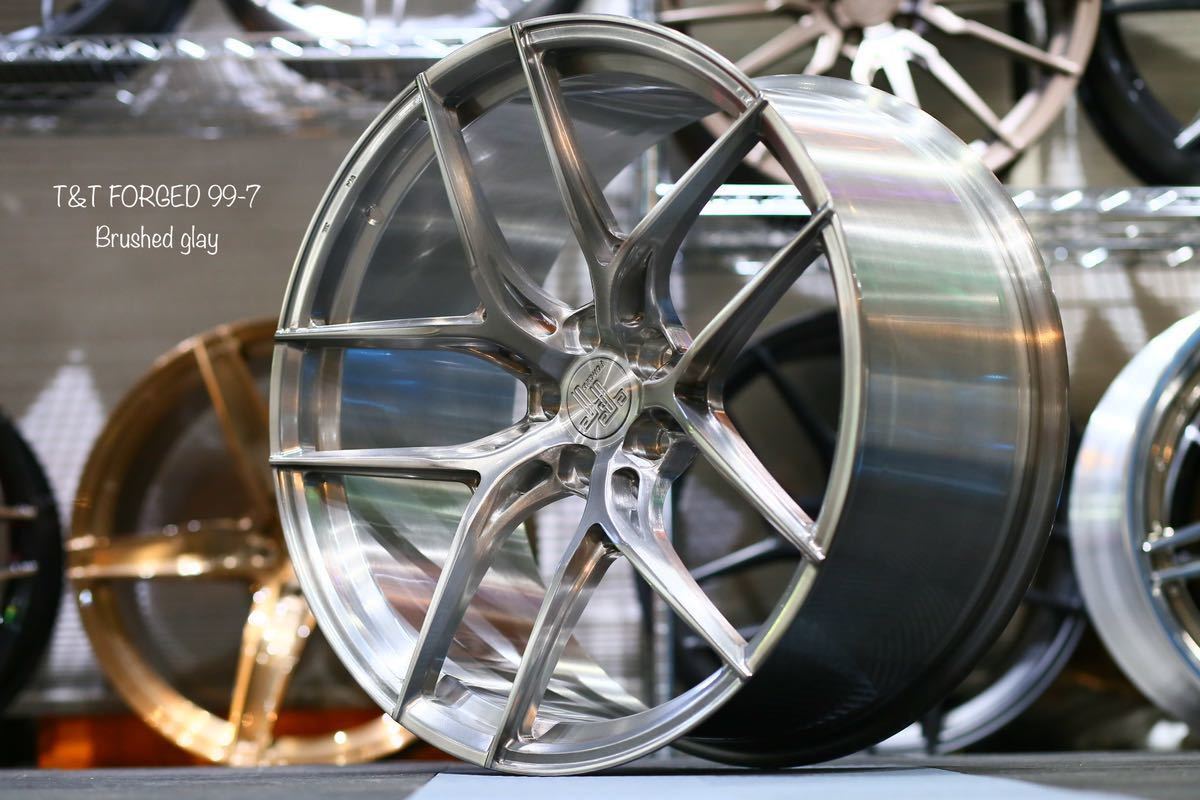20インチ 4本セット T&T forged 鍛造 ホイール レクサス 全車種 20インチ 4本セット T&T forged 鍛造 ホイール レクサス 全車種