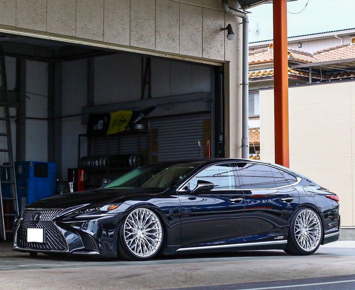 22インチ 4本セット T&T forged 鍛造 ホイール レクサス トヨタ 22インチ 4本セット T&T forged 鍛造 ホイール レクサス トヨタ