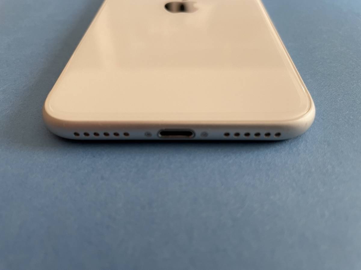 (中古美品) SIMフリー iPhone SE (第2世代) ホワイト 64GB MX9T2J/A 格安SIM_画像6