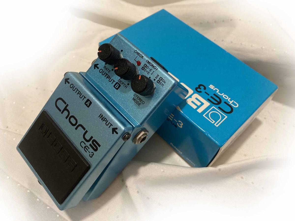 ♪美品♪BOSS CE-3 CHORUS アナログコーラス 日本製 JAPAN bpbd