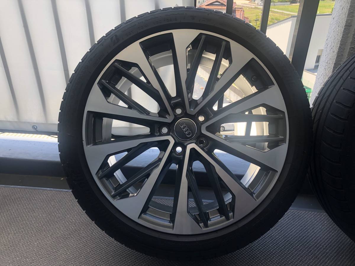希少 アウディ AUDI Q2 SQ2 19インチ純正タイヤホイール 4本セット 4