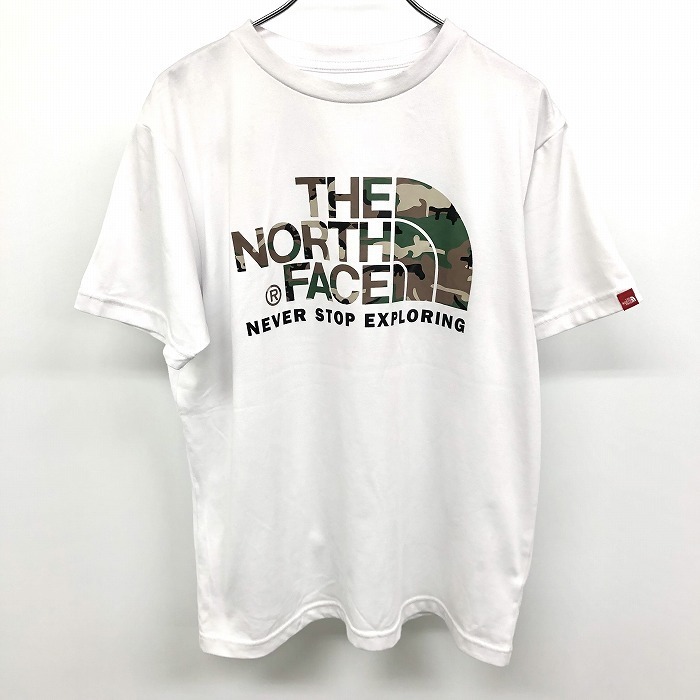THE NORTH FACE ザ・ノースフェイス M メンズ Tシャツ カットソー 迷彩