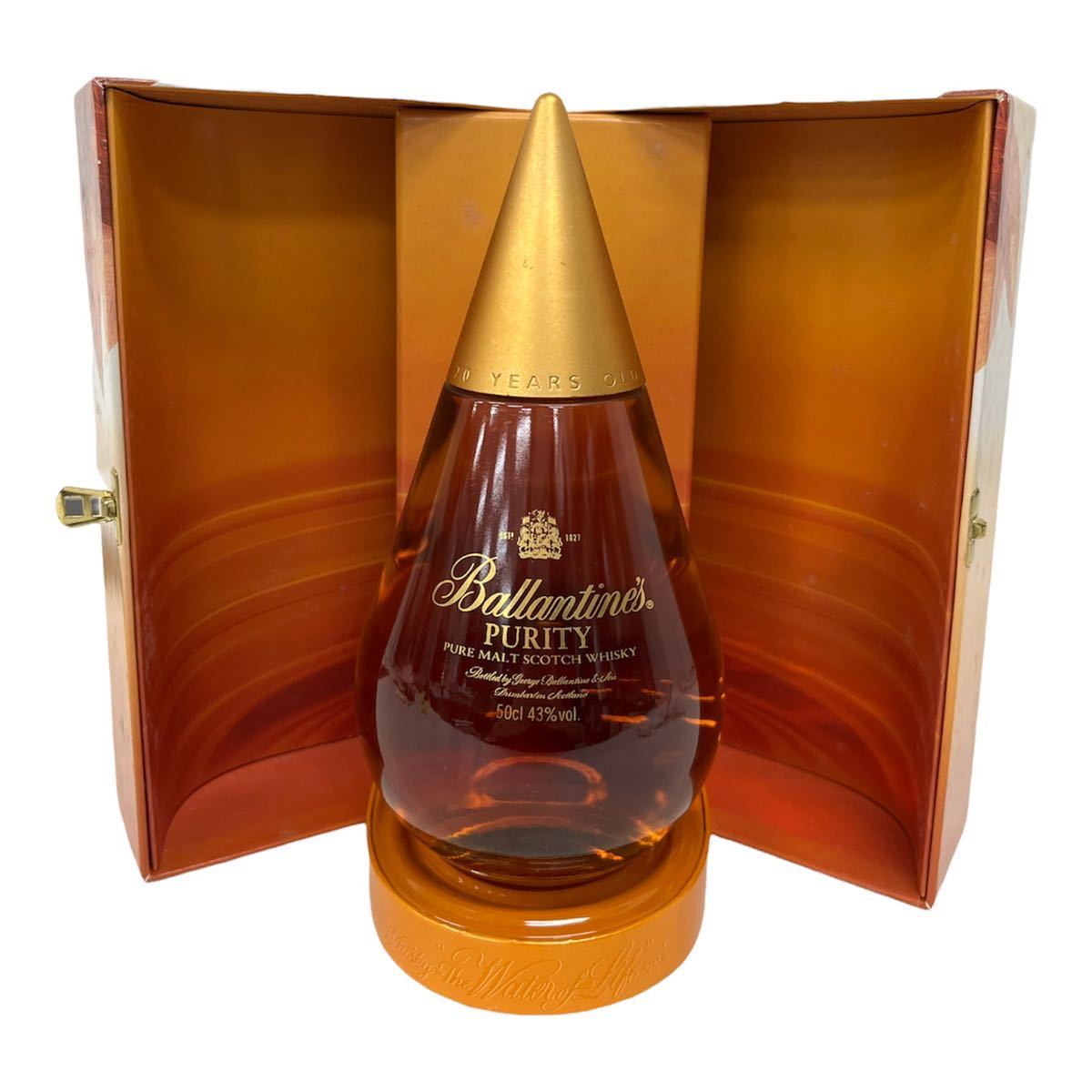 古酒 Ballantines Purity バランタイン プリティ 20年 ピュア 古酒 Ballantines Purity バランタイン プリティ 20年 ピュア