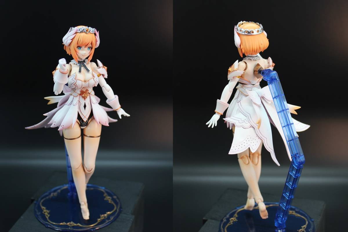 アルカナディア ルミティア 魔改造 塗装済み完成品 アルカナディア ルミティア 魔改造 塗装済み完成品