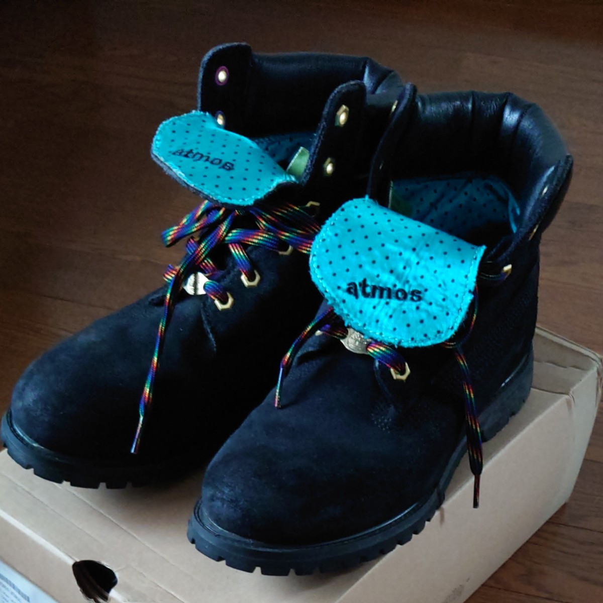 アトモス　ティンバーランド　ブーツ　atmos　Timberland【限定品】【別注】