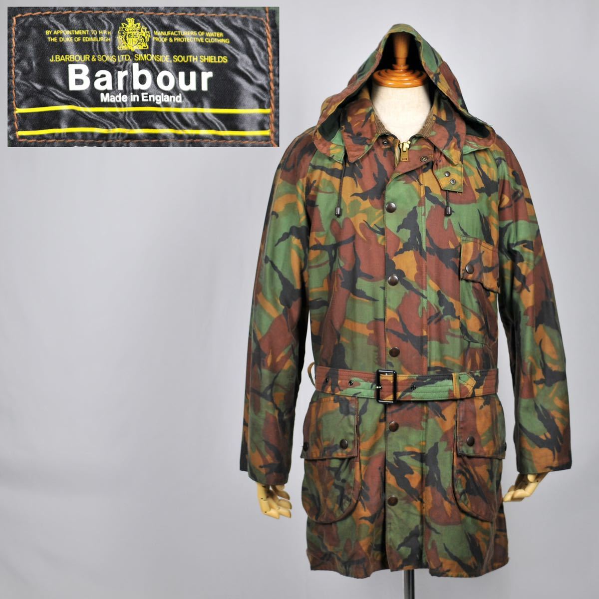 超貴重/Vintage Barbour/The Military DPM 1st model/SOLWAY 超貴重/Vintage Barbour/The Military DPM 1st model/SOLWAY