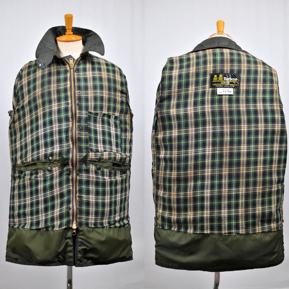 ミント/Vintage Barbour BORDER/ヴィンテージ バブアー ボーダー ミント/Vintage Barbour BORDER/ヴィンテージ バブアー ボーダー