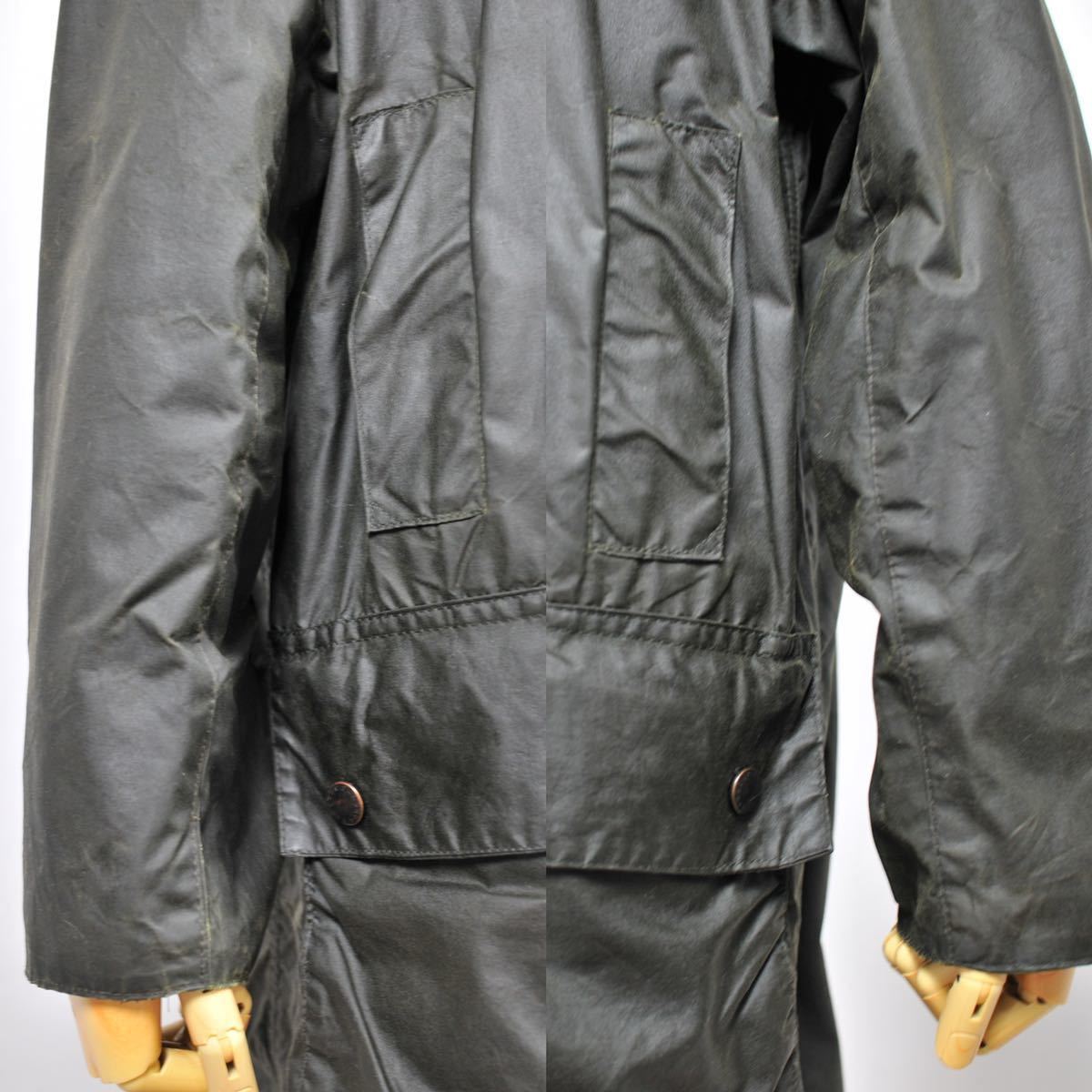 ミント Vintage Barbour BORDER ヴィンテージ バブアー ボーダー