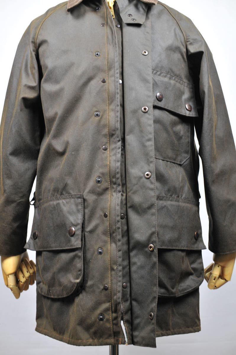 最大93%OFFクーポン 新品デッドストック Vintage Barbour SOLWAY