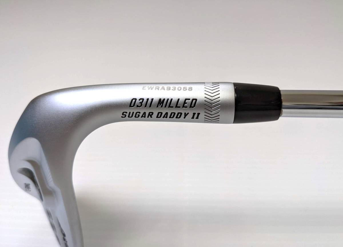 【最新作・新品】 SUGAR DADDY II｜PXG 58° (バウンス10)｜N.S.PRO MODUS TOUR120 フレックスS ウェッジ｜シュガーダディー2 C-GRIND_画像3