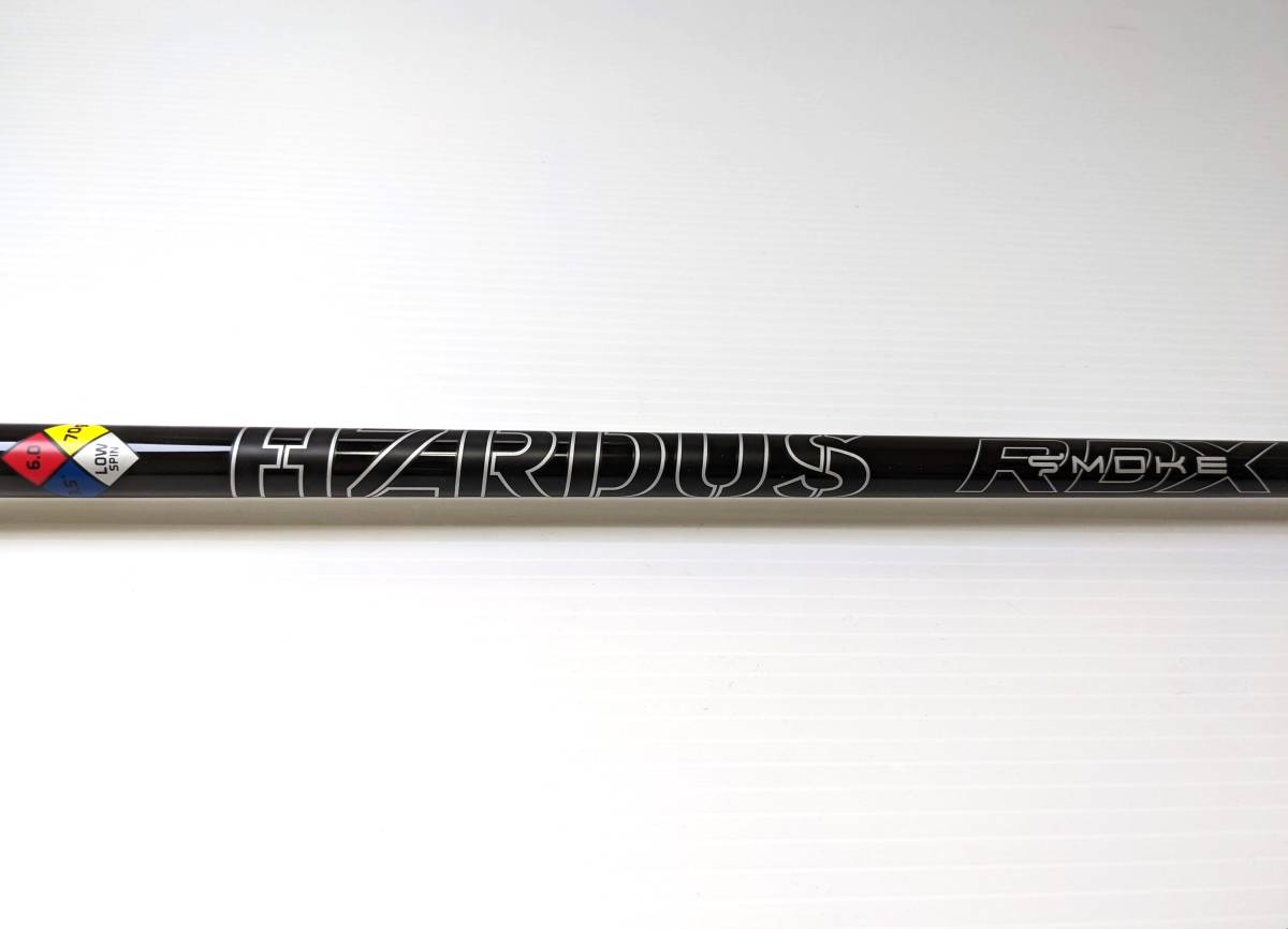 ☆現品のみ☆ HZRDUS RDX SMOKE｜PXG用(スリーブ＆グリップ)｜42.5インチ(ヘッド装着時) フレックスS｜ハザーダス  フェアウェイウッド用