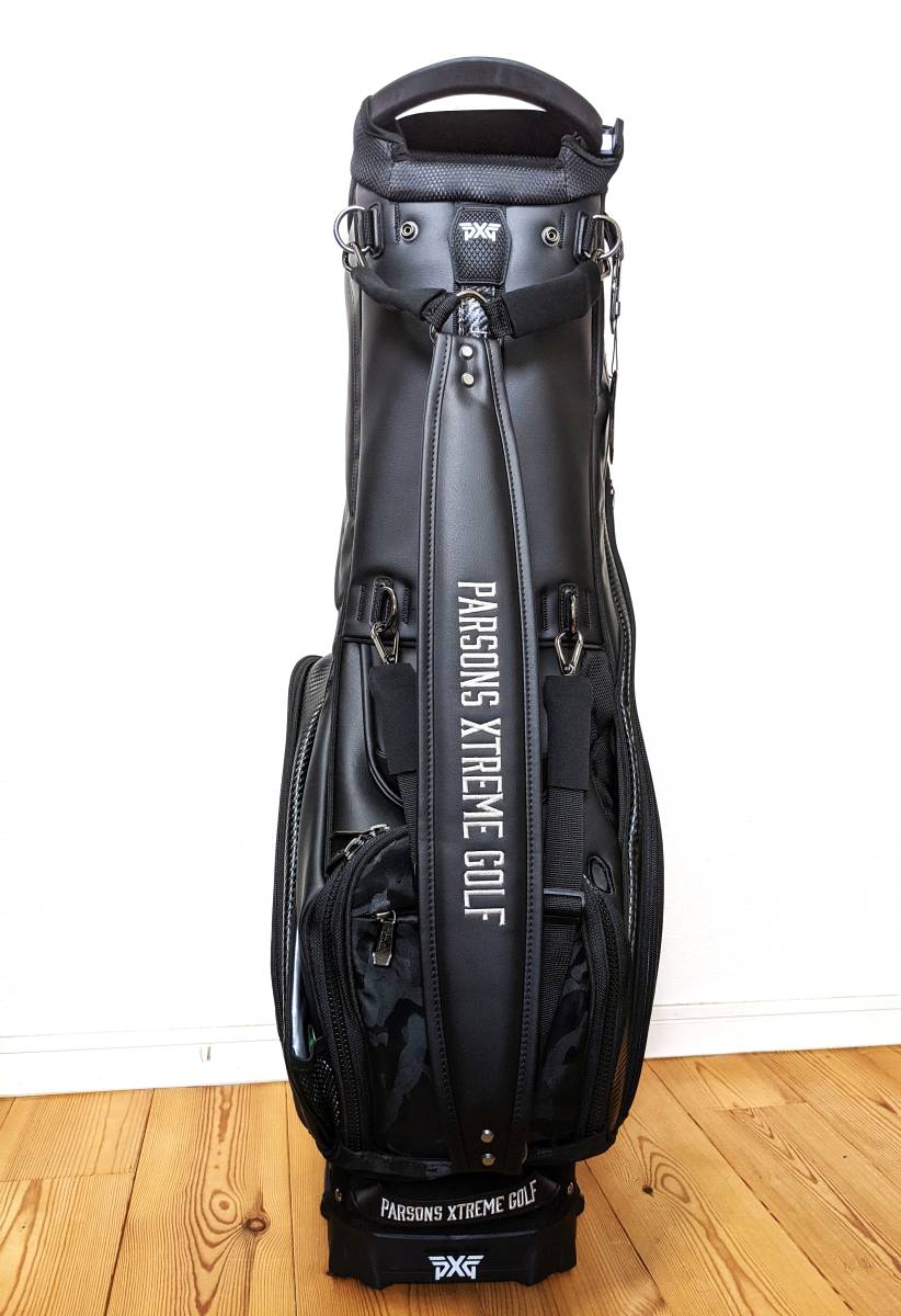 【新品・生産終了】 PXG キャディバッグ｜DARKNESS HYBRID (ダークネスハイブリット) ★現品のみ★ 即日発送 送料無料_画像5