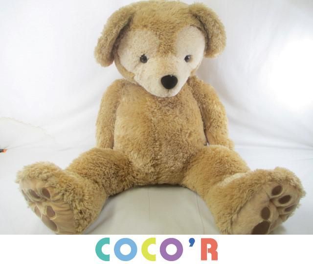 まとめ売り 良品】 ディズニー ダッフィー ぬいぐるみ Lサイズ bpbd