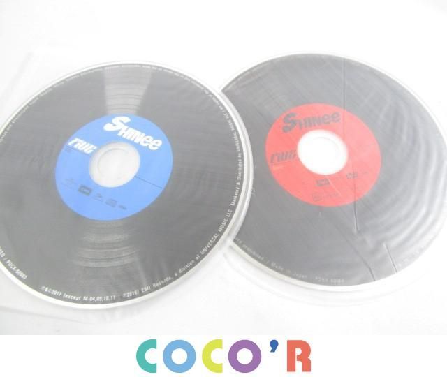 【同梱可】良品 韓流 SHINee SHINee CD DVD FIVE FC盤_画像4