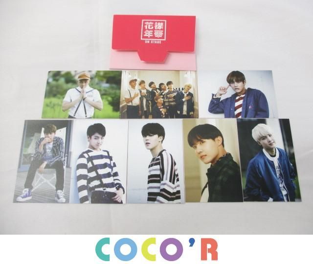 同梱可】品 韓流 防弾少年団 BTS 花様年華 ミニフォトカード