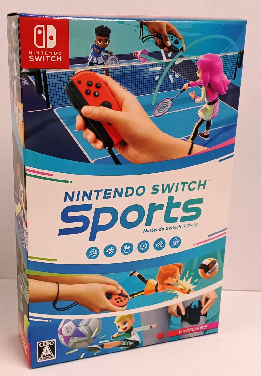 ★新品未開封!!　Nintendo Switch Sports ニンテンドースイッチスポーツ　★送料無料！_画像2