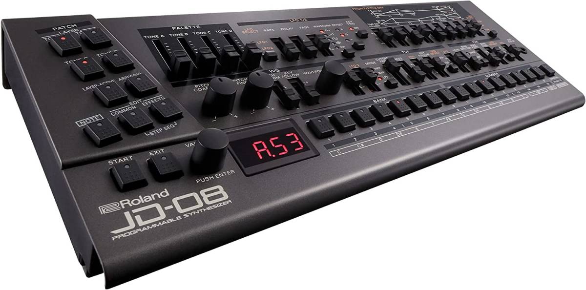 新品 ROLAND JD-08 シンセサイザー ローランド