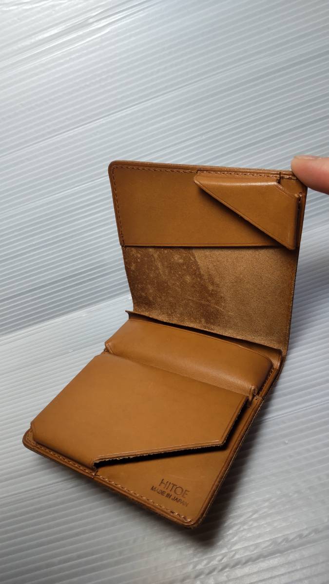 若者の大愛商品 新タイプ SYRINX Hitoe Fold - Liscio -薄い財布 
