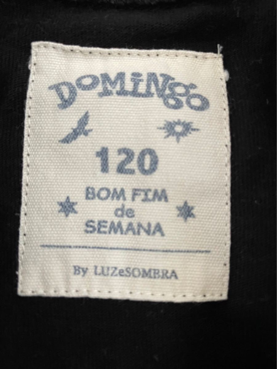 ルースイソンブラ　ドミンゴ　Tシャツ 120