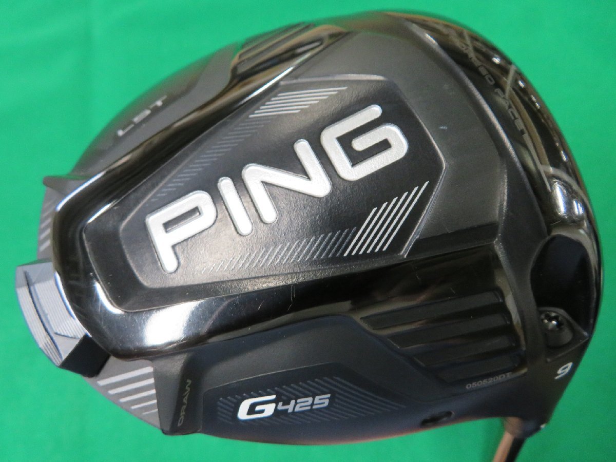 【中古】 PING　ピン　2020　G425　LST　ドライバー （9.0°） 【Ｓ】　TOUR　173－65　HC、レンチ付き_画像1