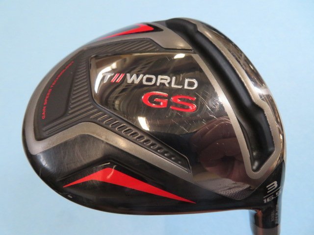 本間ゴルフ 2021 T//WORLD GS フェアウェイウッド 3W 16.5° S SPEED 