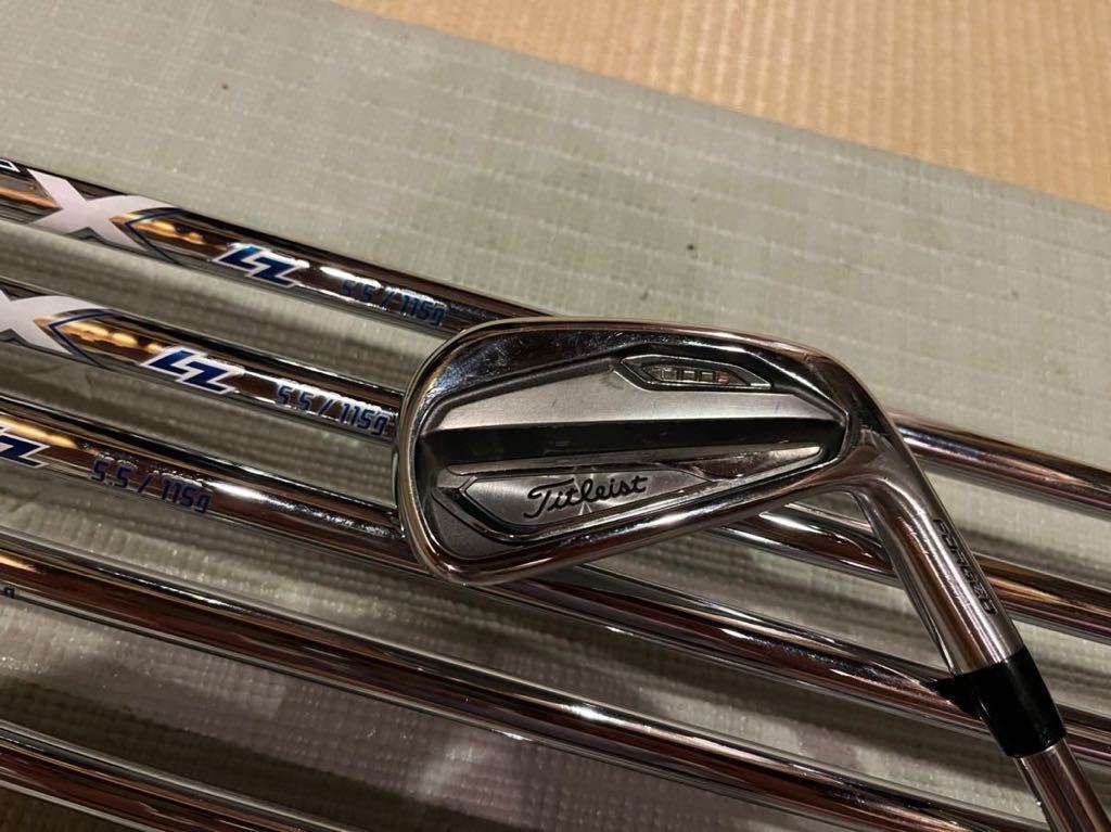 タイトリスト t100s 5-pw 6本 プロジェクトX LZ お買い得 www