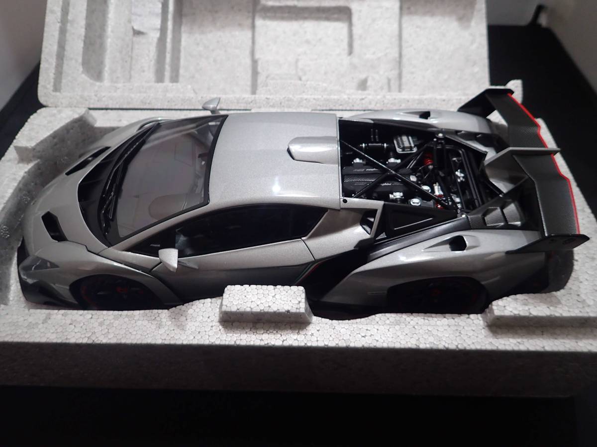 1/18 AUTOart LAMBORGHINI VENENO GREY(オートアート, ランボルギーニ
