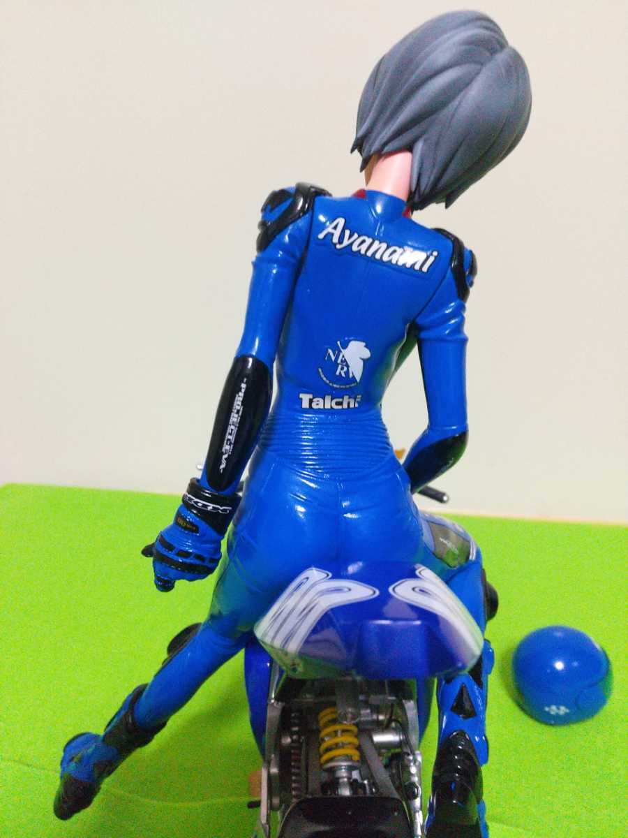 Vispo 新世紀ヱヴァンゲリヲン 綾波レイ レーシングver.ガレージ Vispo 新世紀ヱヴァンゲリヲン 綾波レイ レーシングver.ガレージ