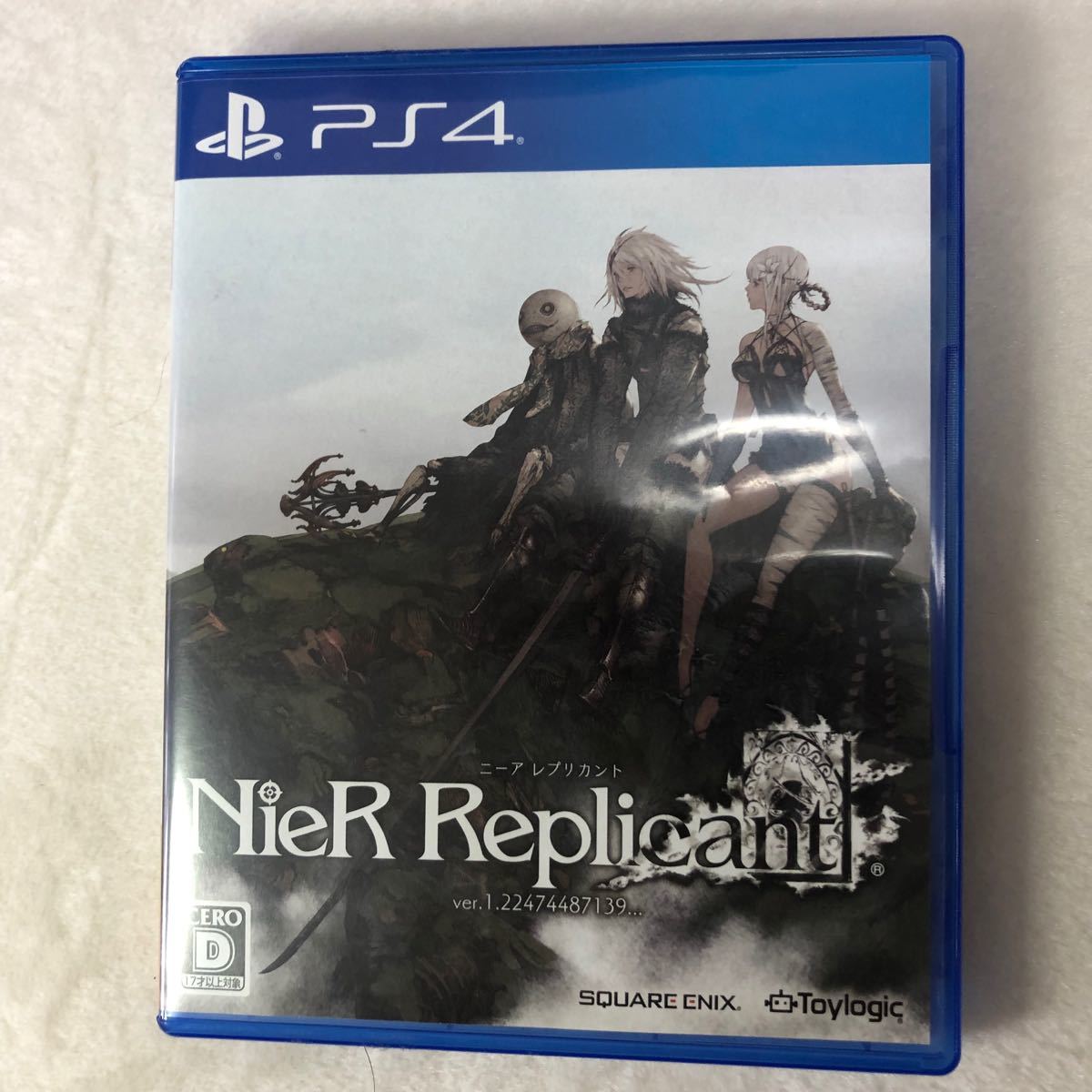 ニーア　レプリカント　 PS4 PS4ソフト NieR