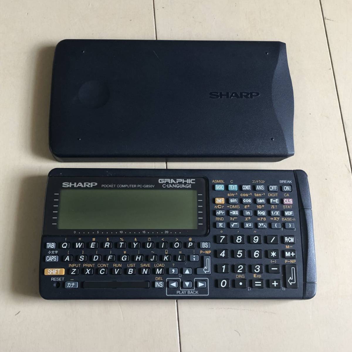 SHARP PC-G850V pocket computer Junk 