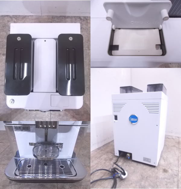 中古厨房 カリマリ 全自動コーヒーマシン BLUE DOT PLUS EF20M ミルククーラー付 /22B1609Z_画像3