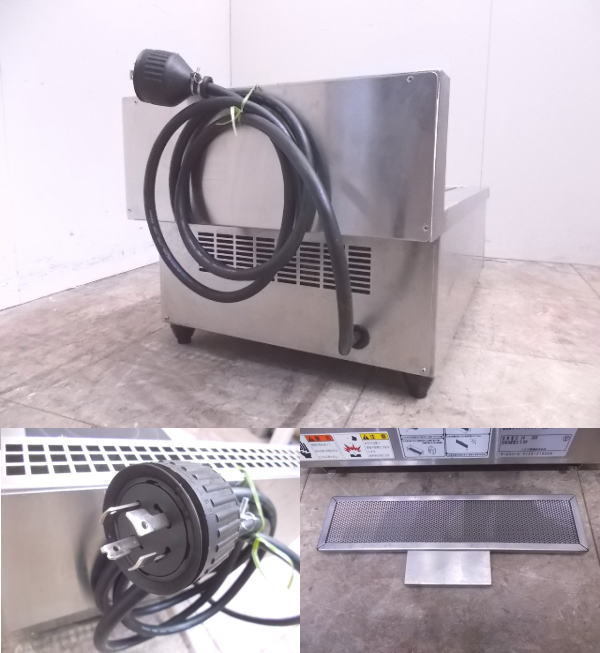 中古厨房 ニチワ 卓上IHコンロ MIR-5TB-NE5SP IH調理器 450×750 中古厨房 ニチワ 卓上IHコンロ MIR-5TB-NE5SP IH調理器 450×750