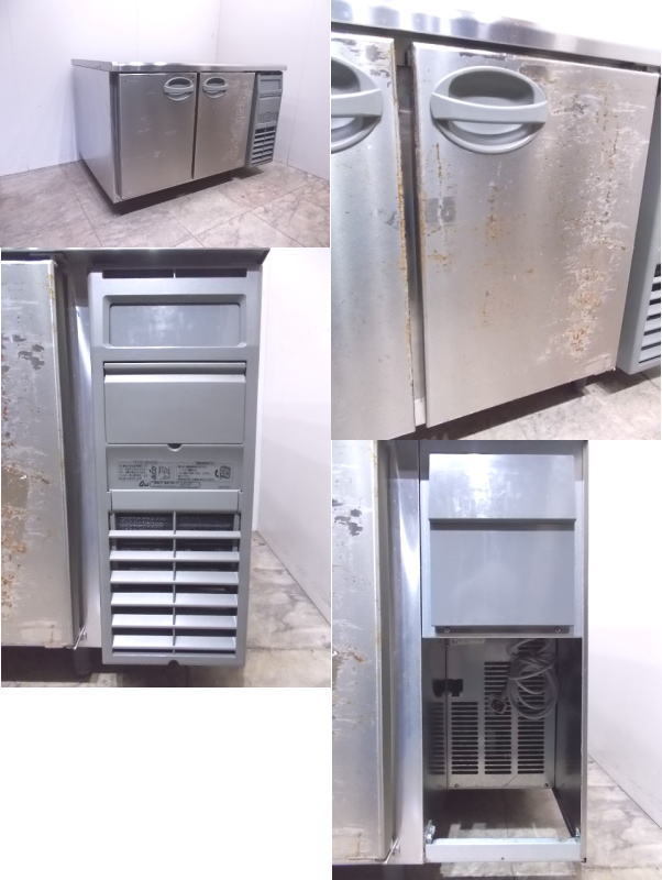 中古厨房 フクシマ パススルー台下冷蔵庫 YPL-120RM2 1200×900 中古厨房 フクシマ パススルー台下冷蔵庫 YPL-120RM2 1200×900