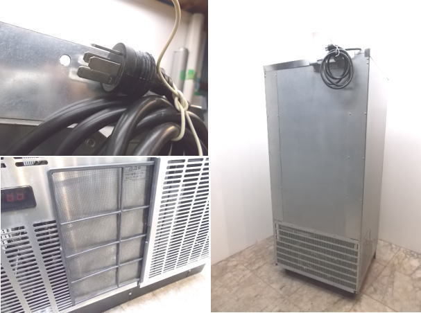 中古厨房 パナソニック 製氷機 SIM-S241VN キューブアイス 700 中古厨房 パナソニック 製氷機 SIM-S241VN キューブアイス 700