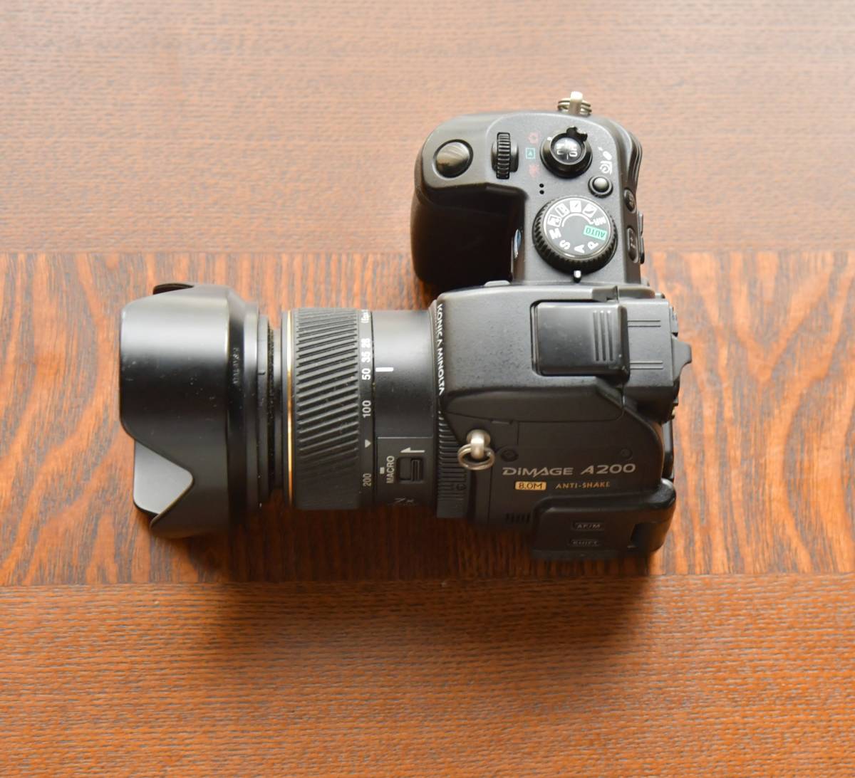 7480円 コニカミノルタ。ディマ-ジュ A200 。完全動作品。外箱 7480円 コニカミノルタ。ディマ-ジュ A200 。完全動作品。外箱
