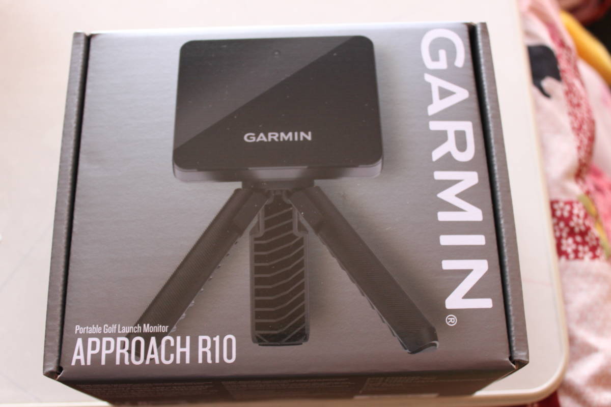 GARMIN APPROACH R10 弾道測定器 新品未使用 www.nickstellino.com