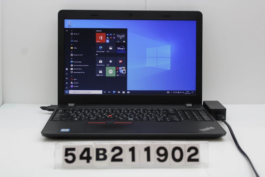 【ラッピング不可】  E570 ThinkPad Lenovo Core 【54B211902】 難あり 2.4GHz/8GB/256GB(SSD)+500GB/Multi/15.6W/FWXGA(1366x768)/Win10 7100U i3 15インチ～